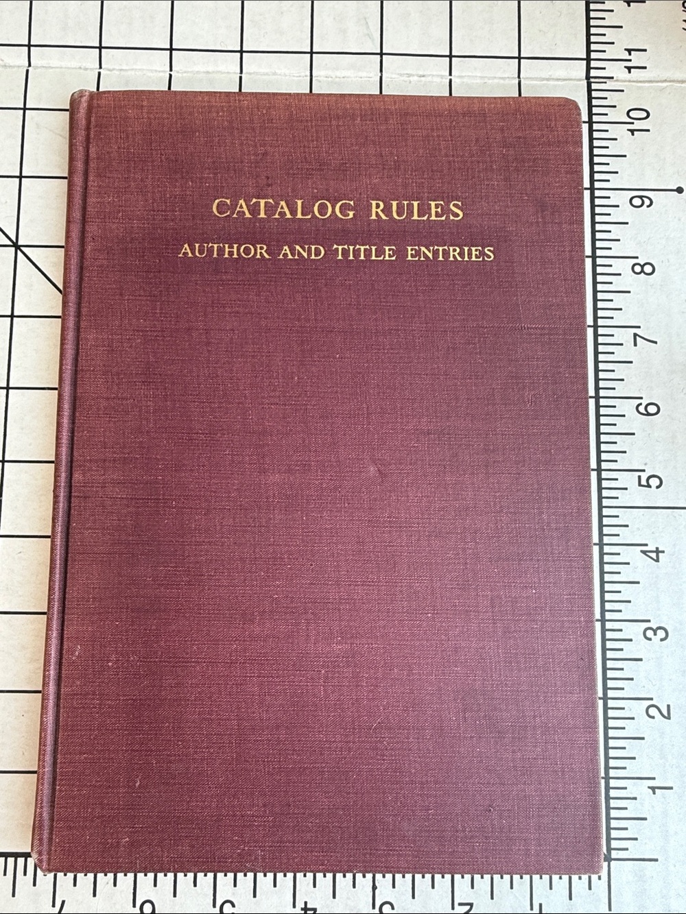 1908 Catalog Rules Author and Title Entries American Library Association Library